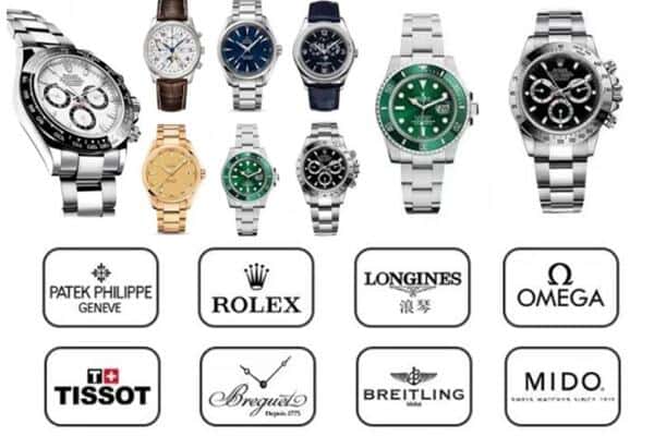 点军区回收名表