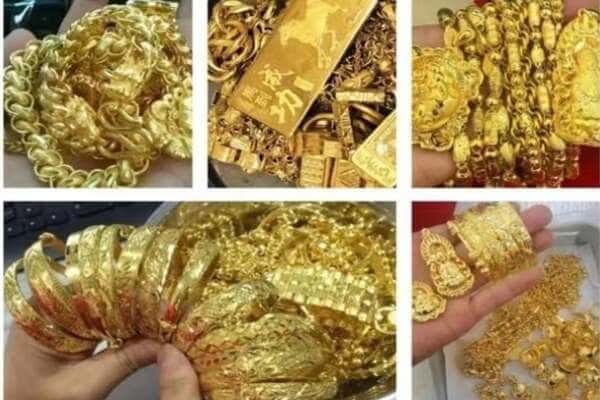 点军区回收黄金